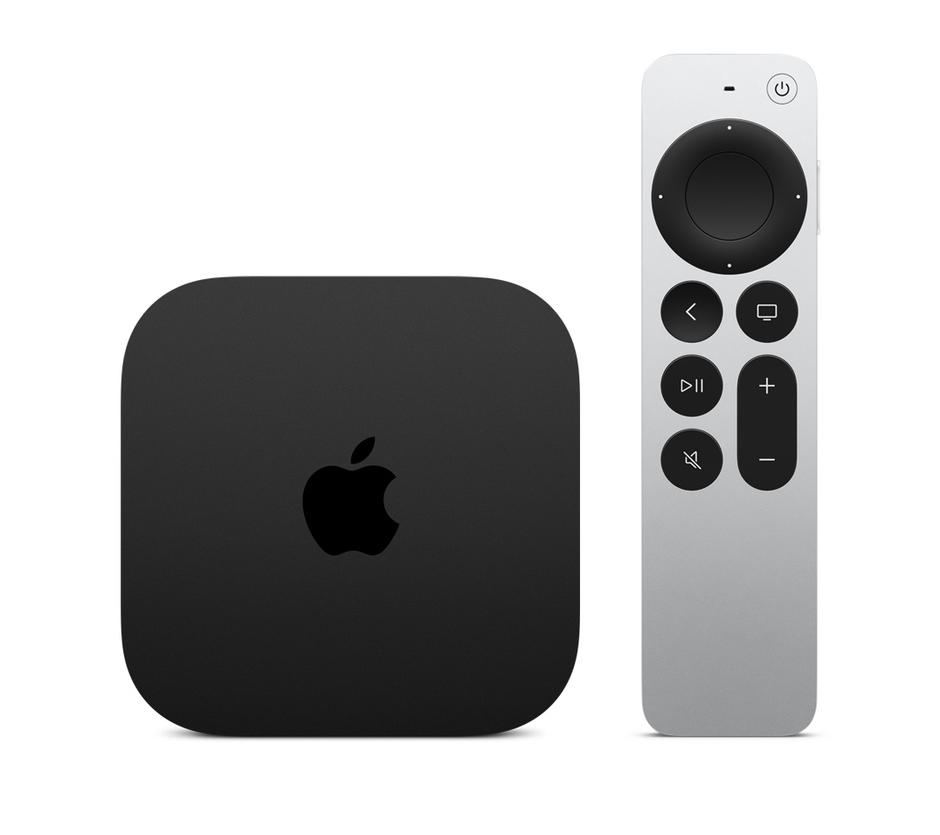 Apple TV 4K 電視盒