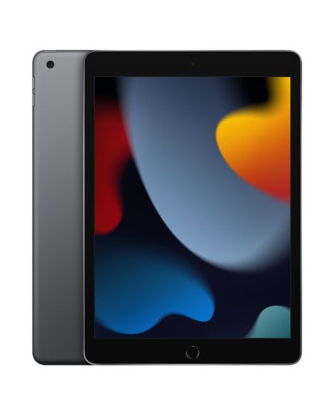 iPad Wi-Fi 64GB（第 9 代）太空灰