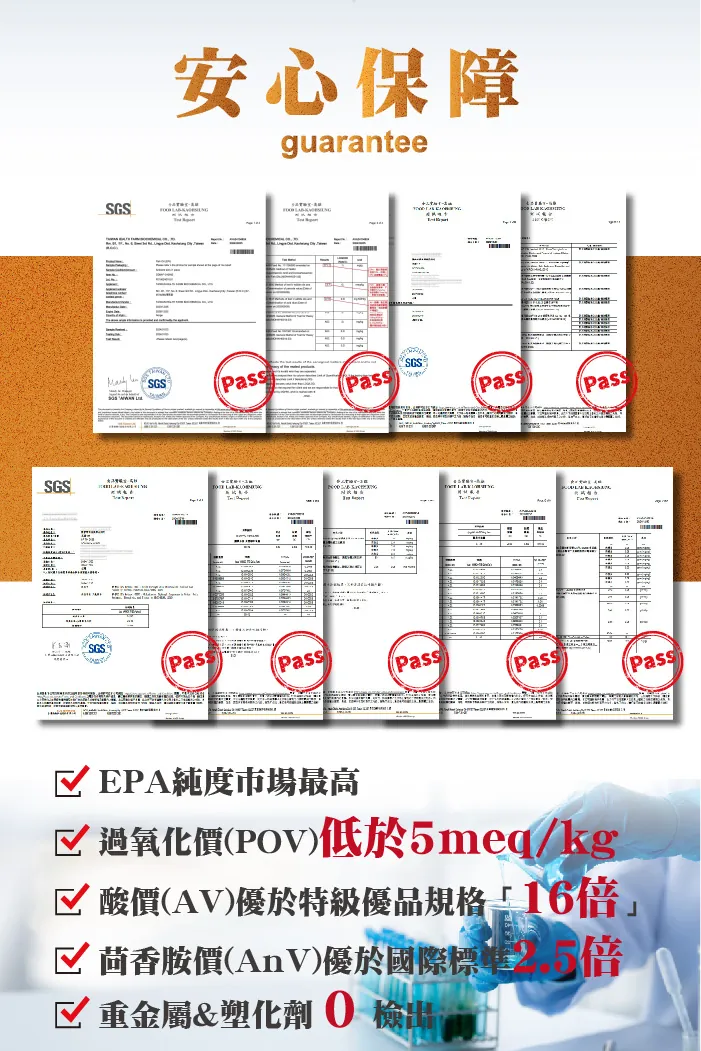 酷冷特選【阿克索生醫】魚油85%EPA 60粒/盒 介紹圖 17