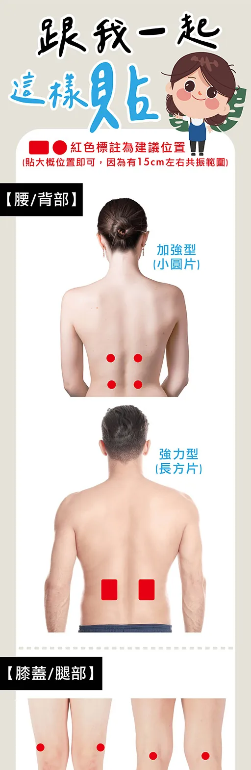 QBER 光量子魔法貼 加強型 30入(小圓片Ø2.2cm) 介紹圖 15