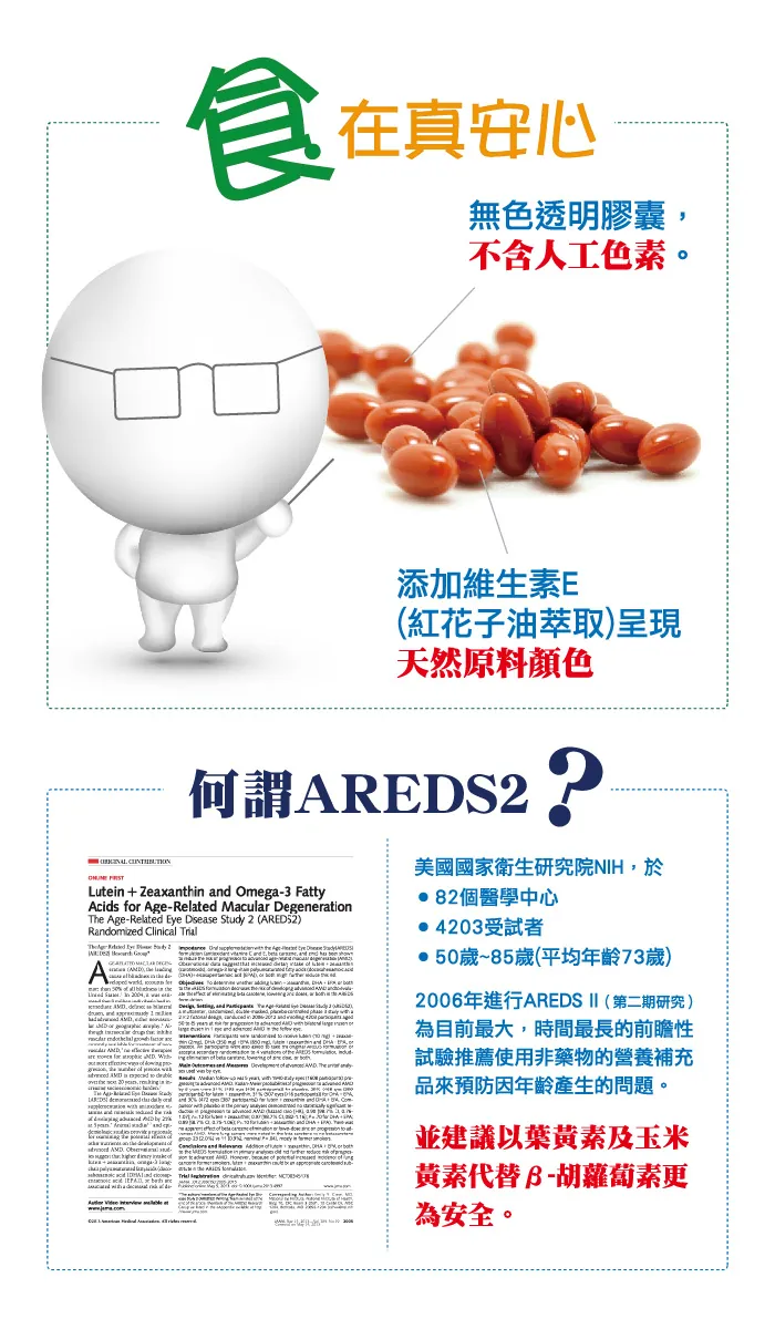 酷冷特選【台灣康田】愛視康10：2 (美國NIH研究院配方) 30粒/盒 介紹圖 2