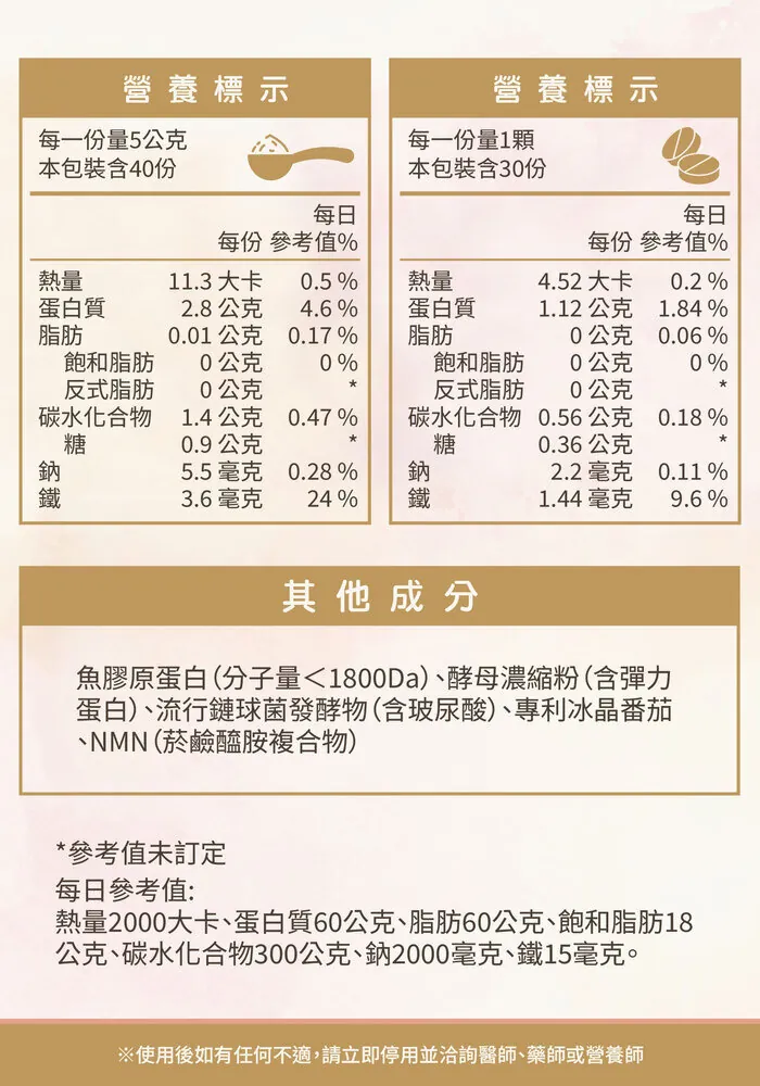 酷冷特選【阿克索生醫】NMN美人粉 200公克/瓶 介紹圖 15