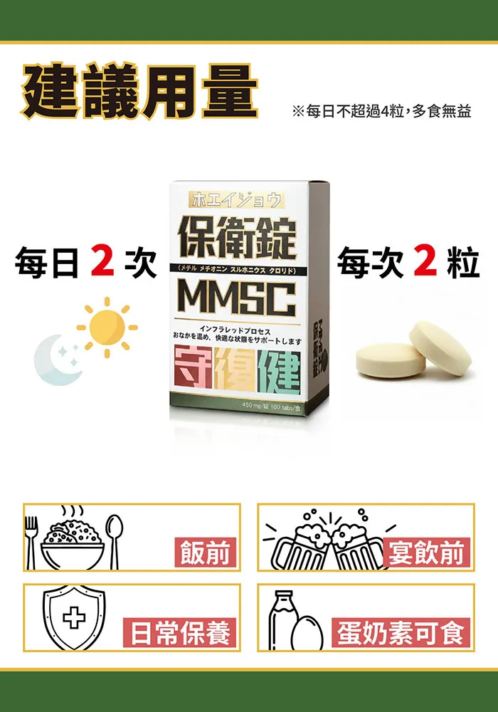 酷冷特選【阿克索生醫】保衛錠 100錠/瓶 介紹圖 4