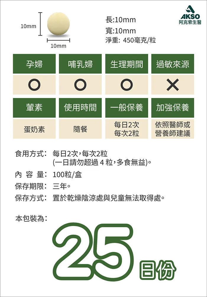 酷冷特選【阿克索生醫】保衛錠 100錠/瓶 介紹圖 20