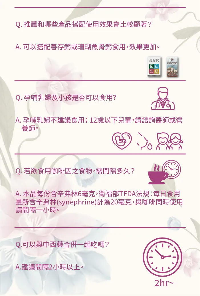 酷冷特選【阿克索生醫】女神孅體樂 (毛喉翹雙益菌專利配方) 60粒/盒 介紹圖 12