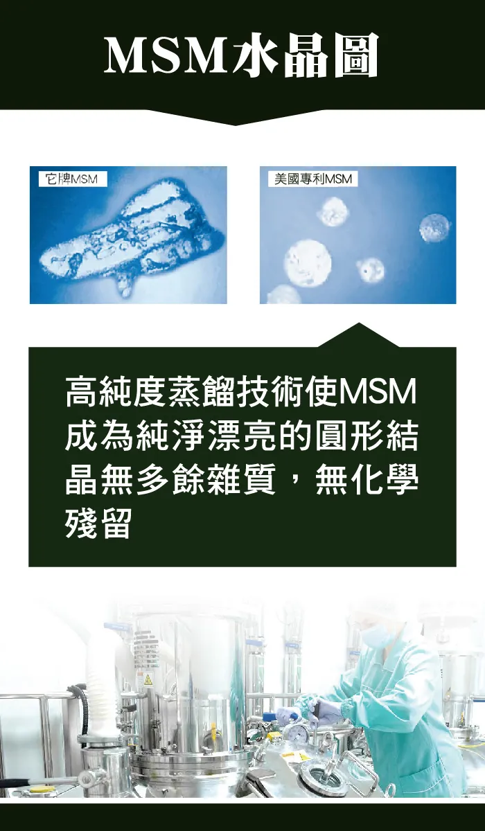 酷冷特選【台灣康田】MSM&Kolla2® 60粒/瓶 介紹圖 4