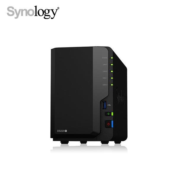 Synology DS220+ 網路儲存伺服器