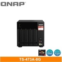 QNAP TS-473A-8G 網路儲存伺服器