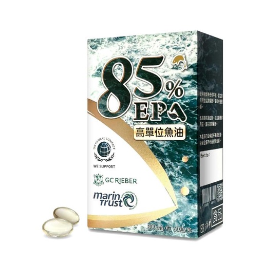 多組享優惠！酷冷特選【阿克索生醫】魚油85%EPA 60粒/盒